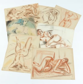 C. Bertram Hartman - 29 Nudes - M/M