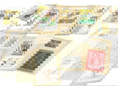 C. Bertram Hartman - Alfred Frueh - M/M