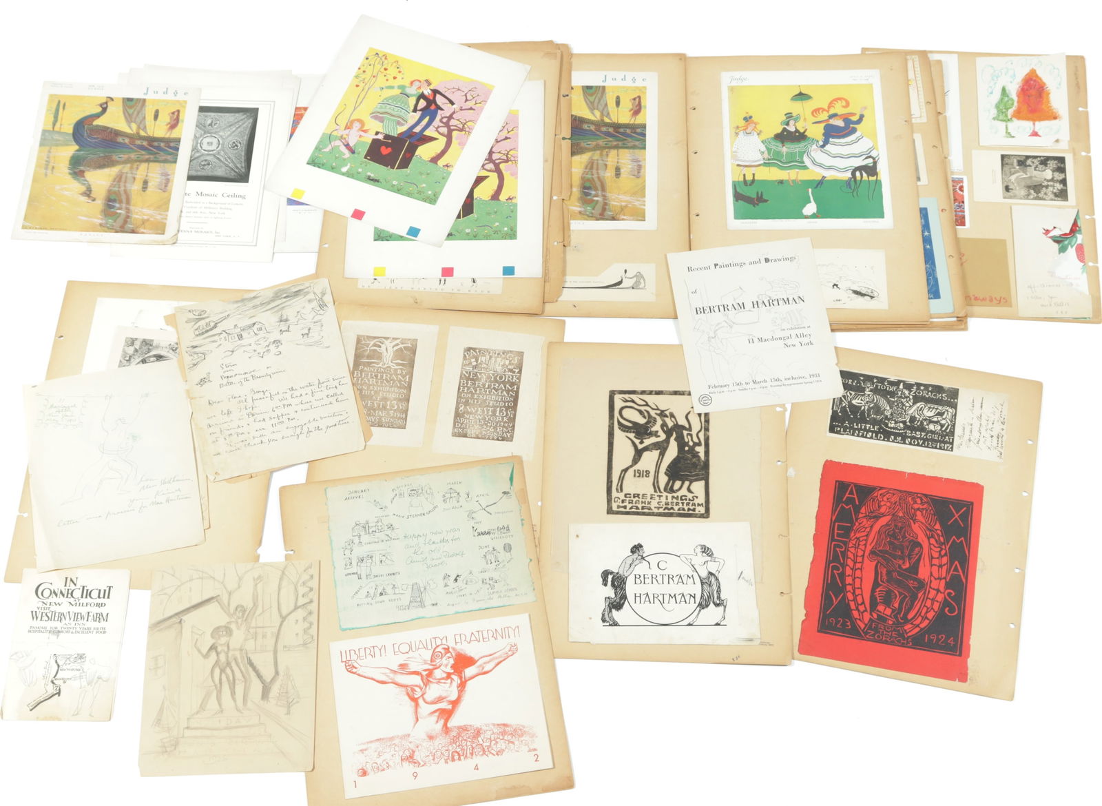 C. Bertram Hartman - Alfred Frueh - M/M (1 of 20)