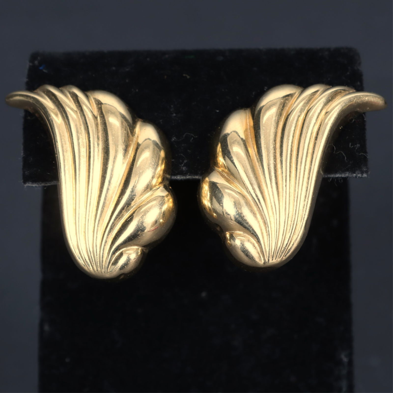 Pair of 14K Gold Earrings (1 of 4)