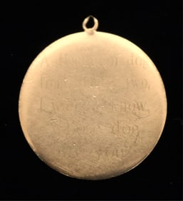 14K 'Beekman Dog' Pendant