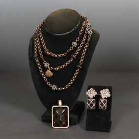 Stephen Dweck Necklace and Earrings