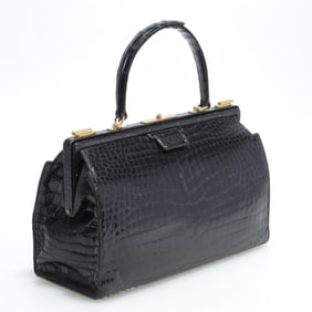 Hermes Crocodile Doctor's Bag 'Sac 404'