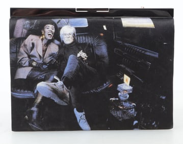 Philip Treacy - Andy Warhol & Grace Jones Clutch