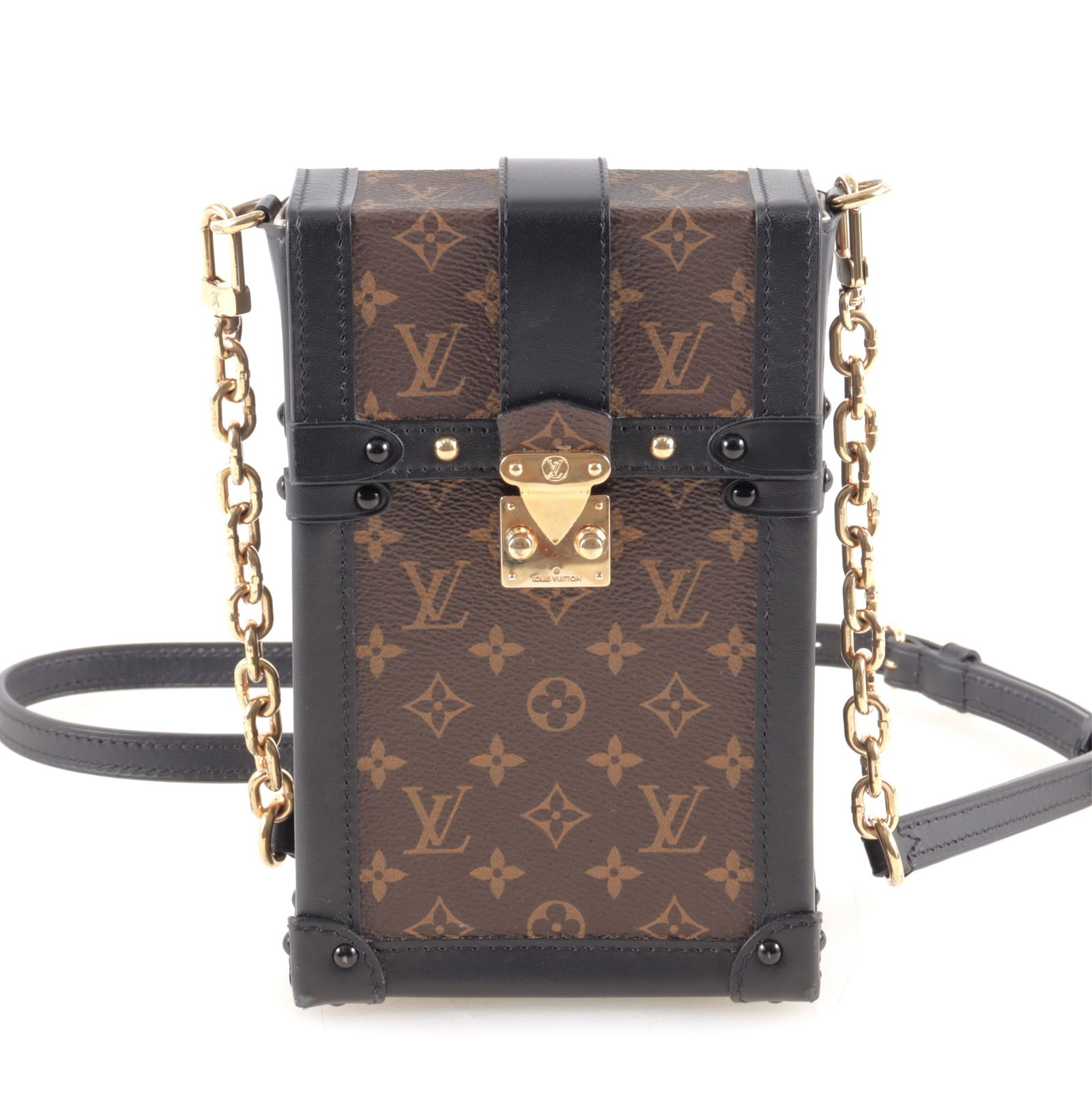 Louis Vuitton Vertical Trunk Pochette (1 of 4)
