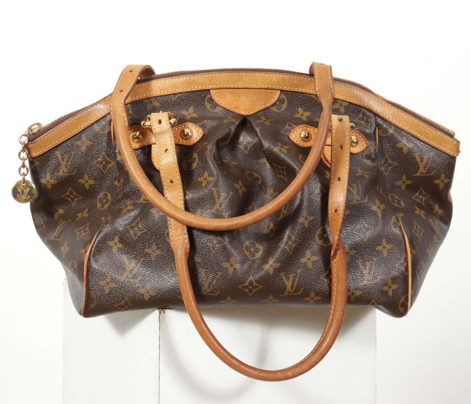Louis Vuitton Monogram Tivoli GM Satchel (1 of 9)