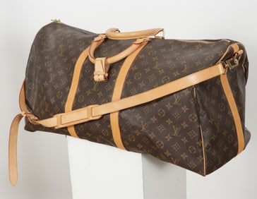 Louis Vuitton Monogram 60 Keepall