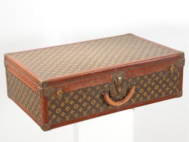 Antique Louis Vuitton Suitcase