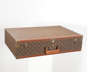 Vintage Louis Vuitton Suitcase
