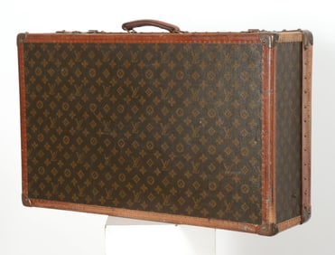 Antique Louis Vuitton Suitcase