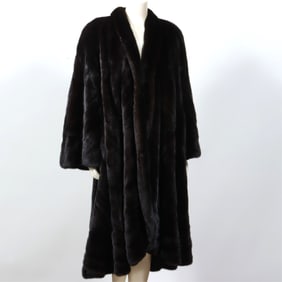 Angelo Danzi Mink Fur Coat