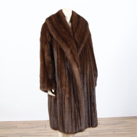 Vintage Sable Coat