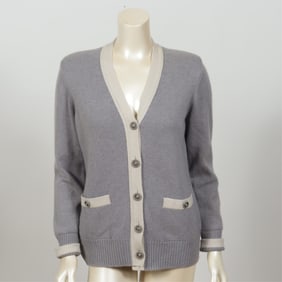 Chanel Cashmere Cardigan
