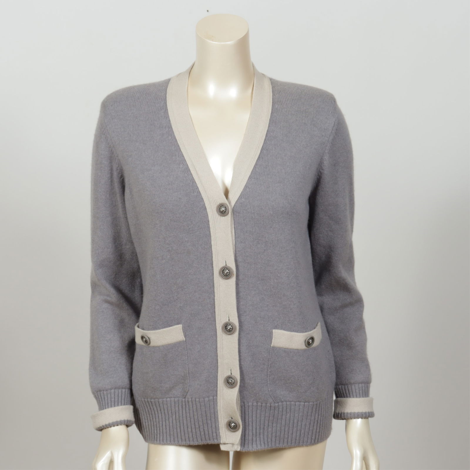 Chanel Cashmere Cardigan (1 of 6)