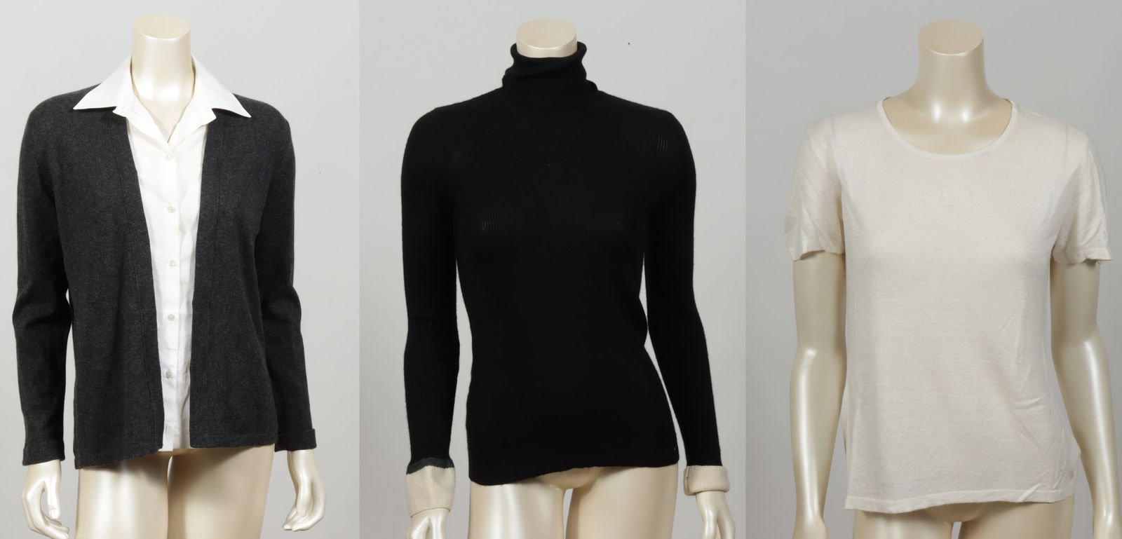 Three Chanel Shirts (1 of 15)