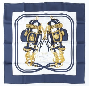 Hermes Brides de Gala Silk Scarf