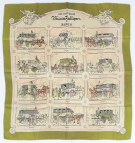 Hermes Les Nouvelles Voitures Publiques.. Scarf