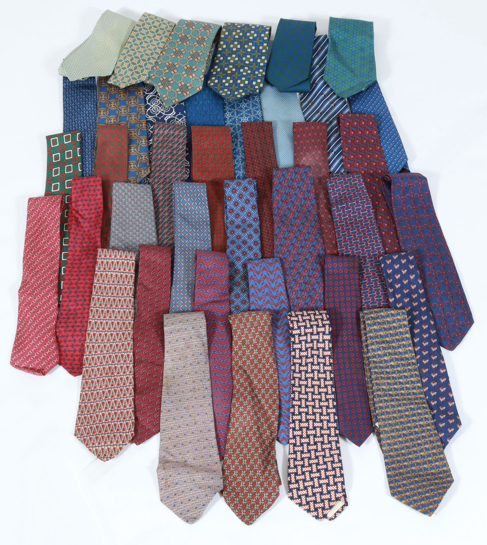 Collection of Vintage Hermes Ties (1 of 8)
