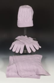 Brooks Brothers Cashmere Set