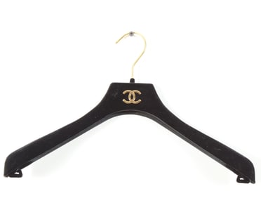 Collection of 32 Chanel Clothes Hangers