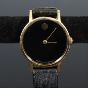 Movado Zenith 14K Gold Watch