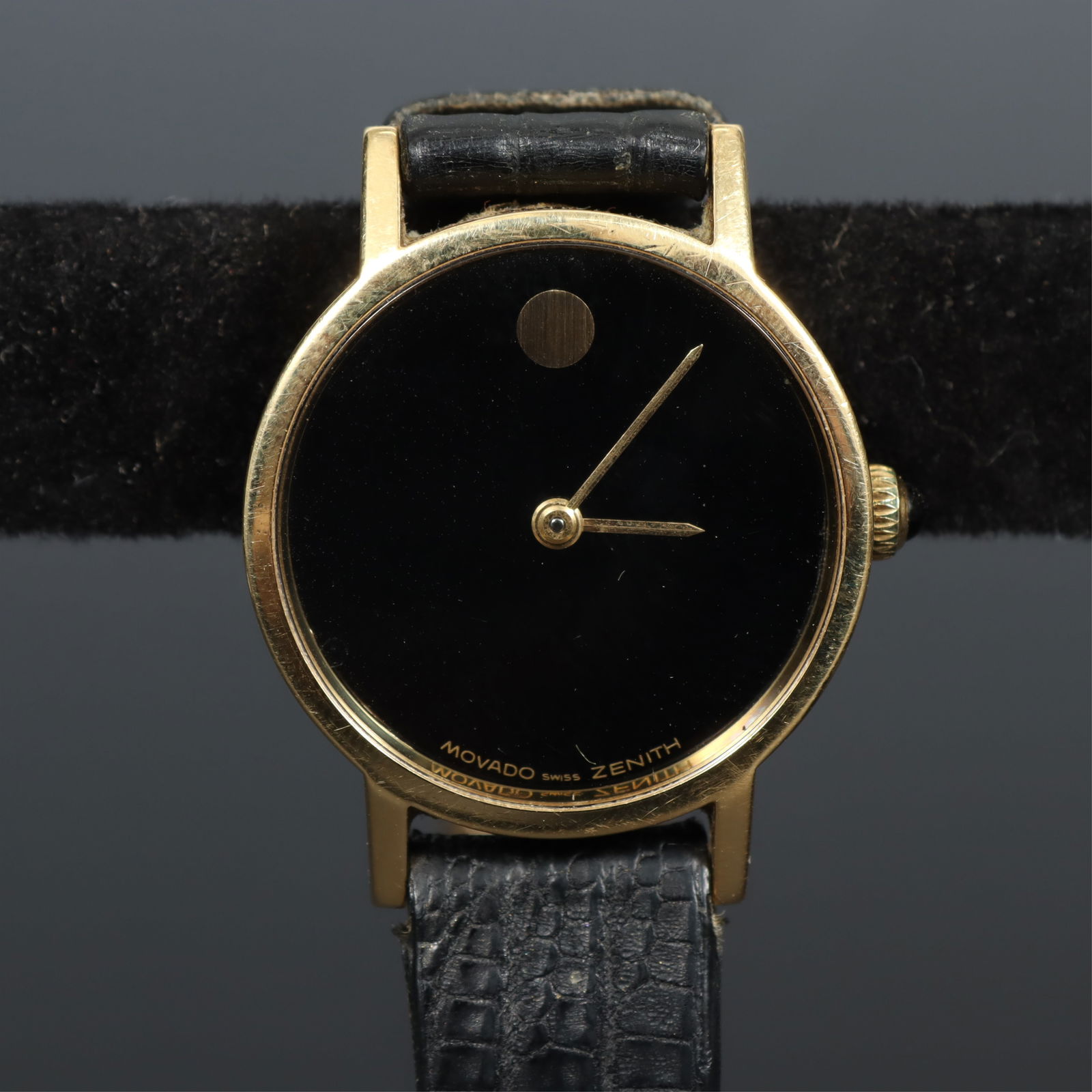 Movado Zenith 14K Gold Watch (1 of 4)