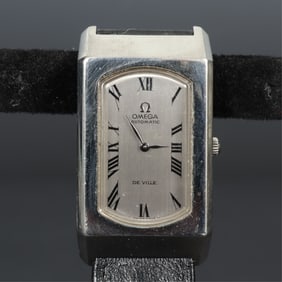 Vintage Omega De Ville Automatic Watch
