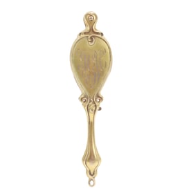 14K Yellow Gold Antique Art Nouveau Lorgnette