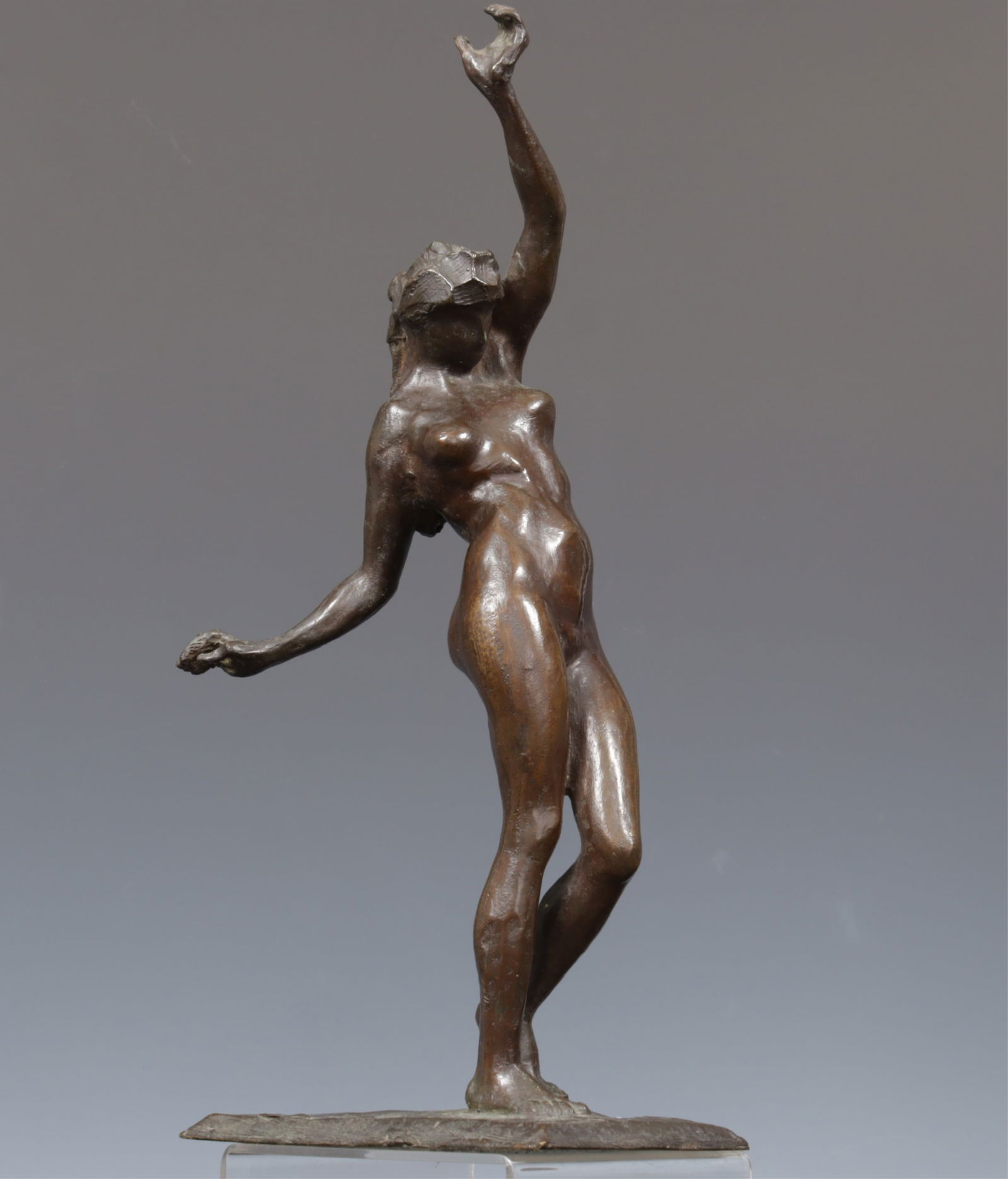French Bronze Dancer, Early 20th C. (1 of 6)
