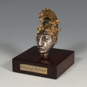 Sterling Silver Cabeza de Palenque