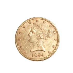 1894 Liberty Head $10 Gold Coin