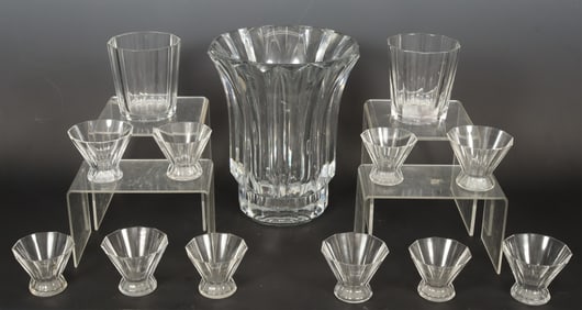 Baccarat Glassware & Vase