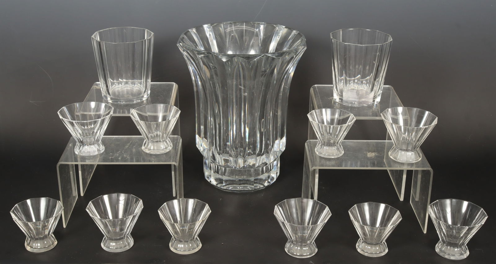 Baccarat Glassware & Vase (1 of 7)