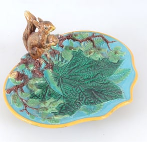 George Jones Majolica Serving Platter