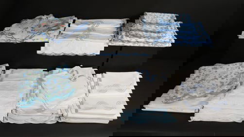 Group of Linens - Frette, Pratesi, D. Porthault