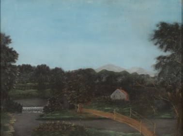 American School - Landscape Drawing