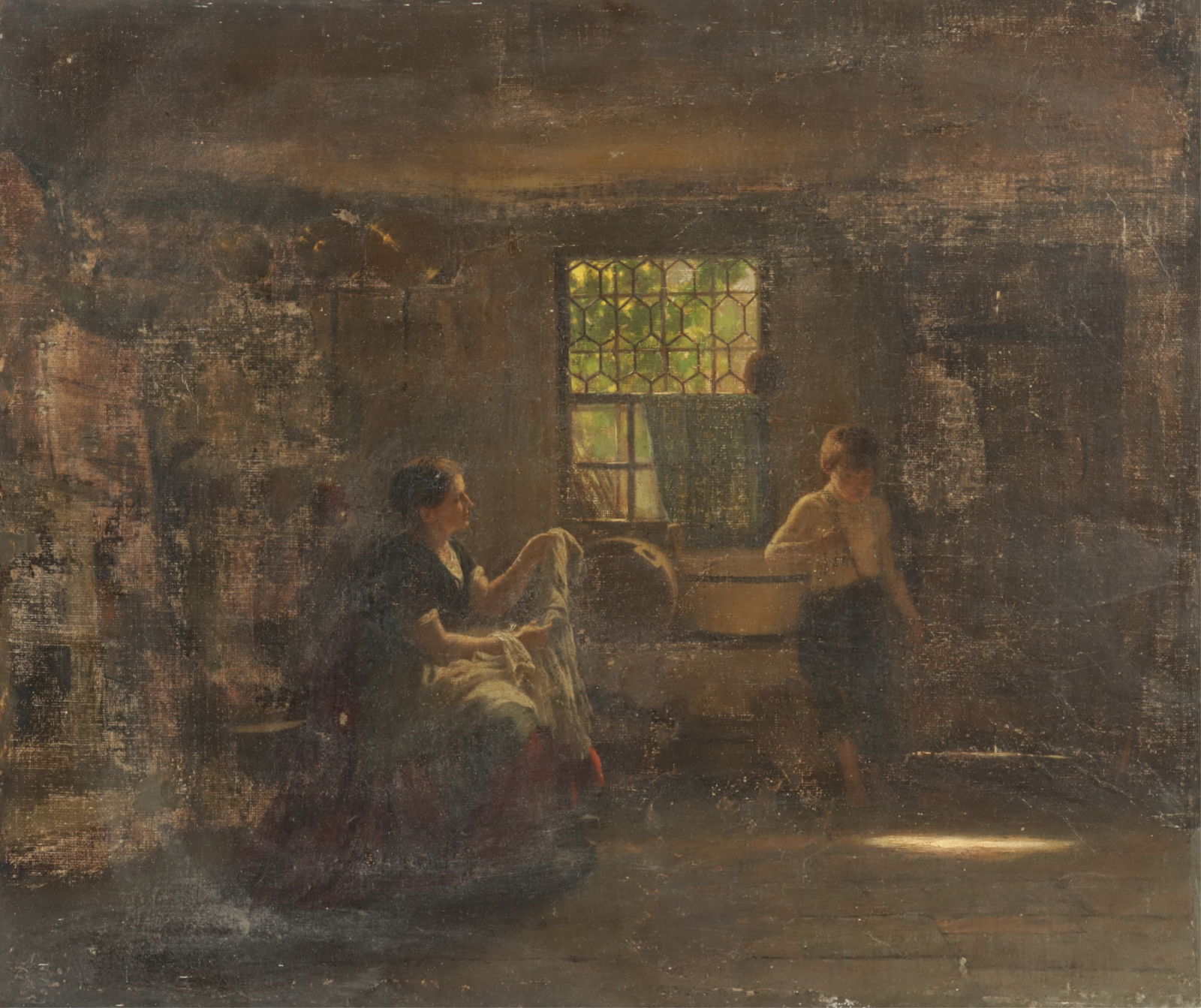 Jan Zimmermann - Mother and Child - O/C (1 of 8)