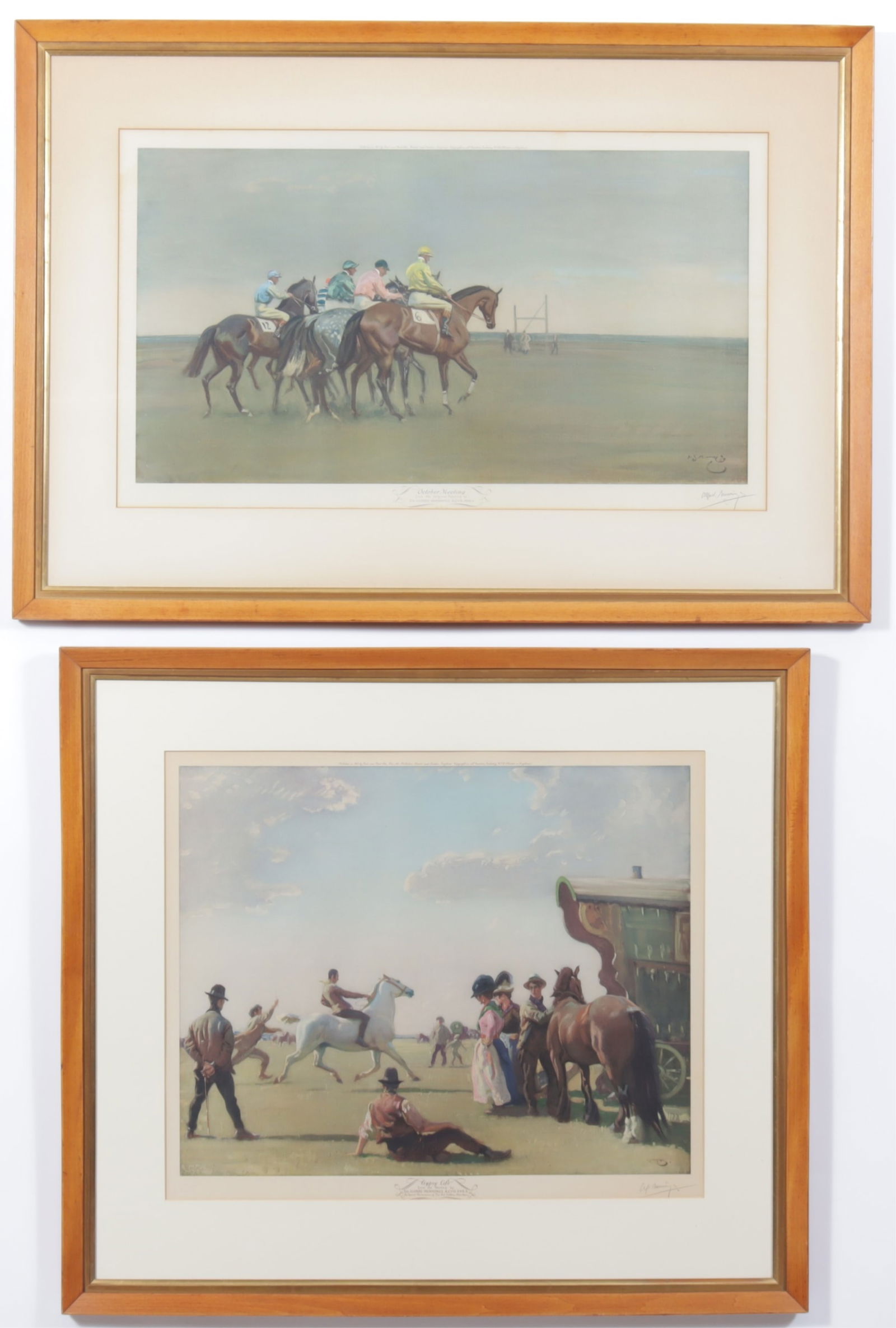 after A J Munnings - Gypsy Life, October Meeting (1 of 18)