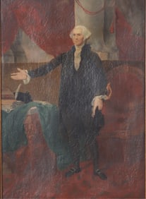 Aft Gilbert Stuart - Portrait of George Washington