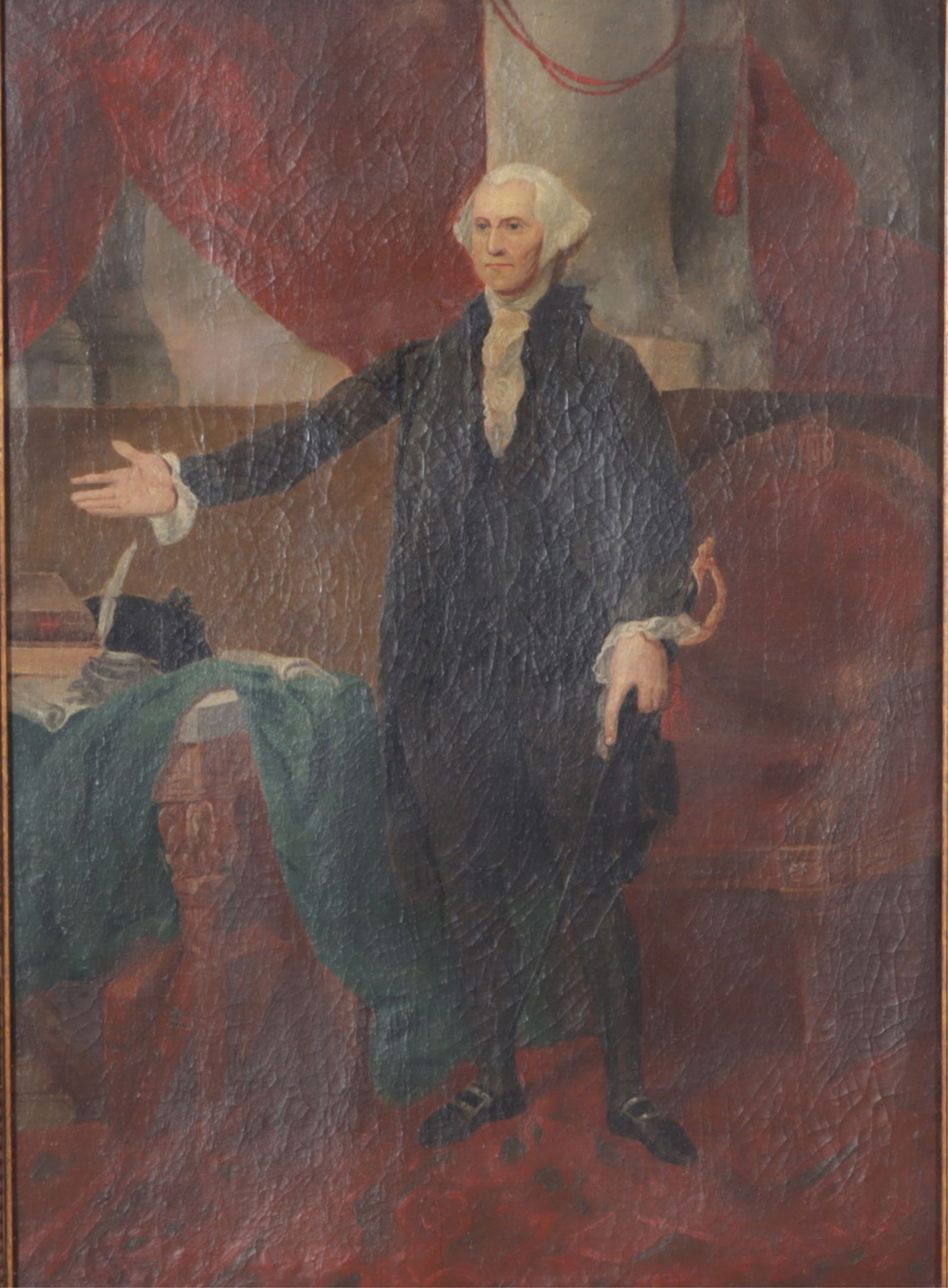 Aft Gilbert Stuart - Portrait of George Washington (1 of 6)