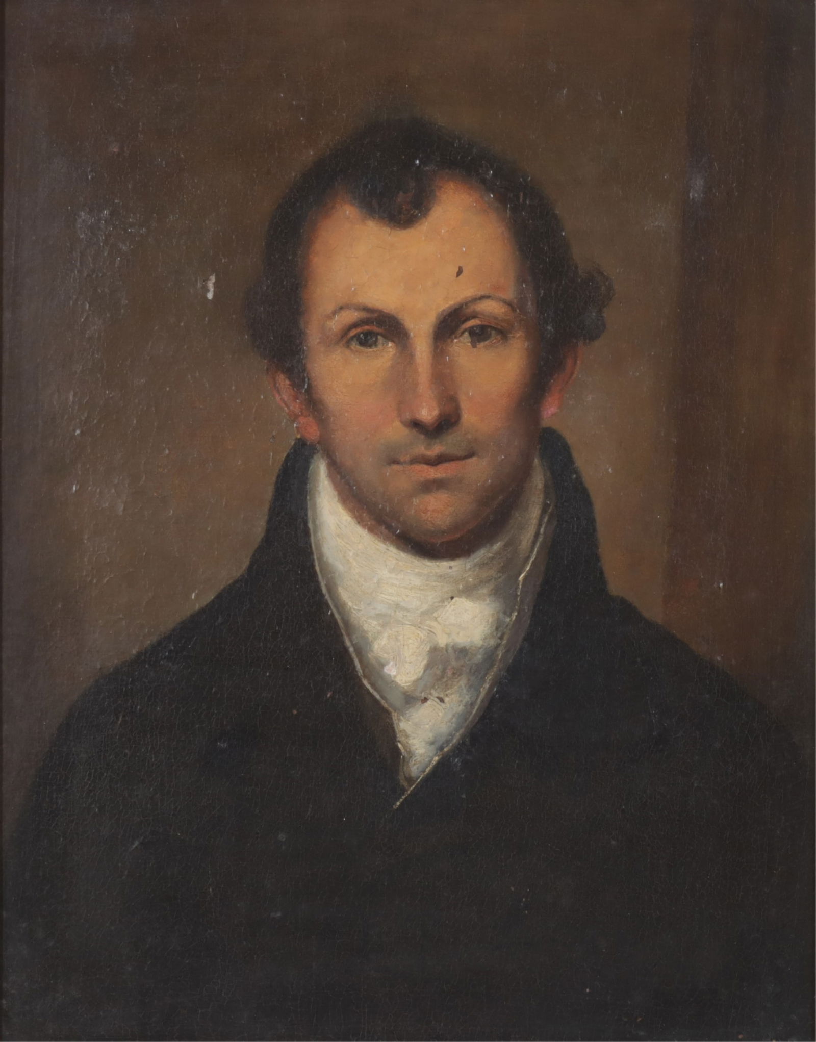 Portrait Capt Jonathan Sellman, MD Battalion 1770s (1 of 6)