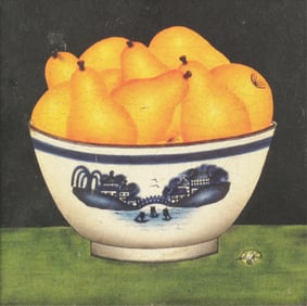 Petra Haas - Theorem Painting of Pears & Canton