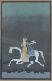 Indian School - Horseback Rider W/C