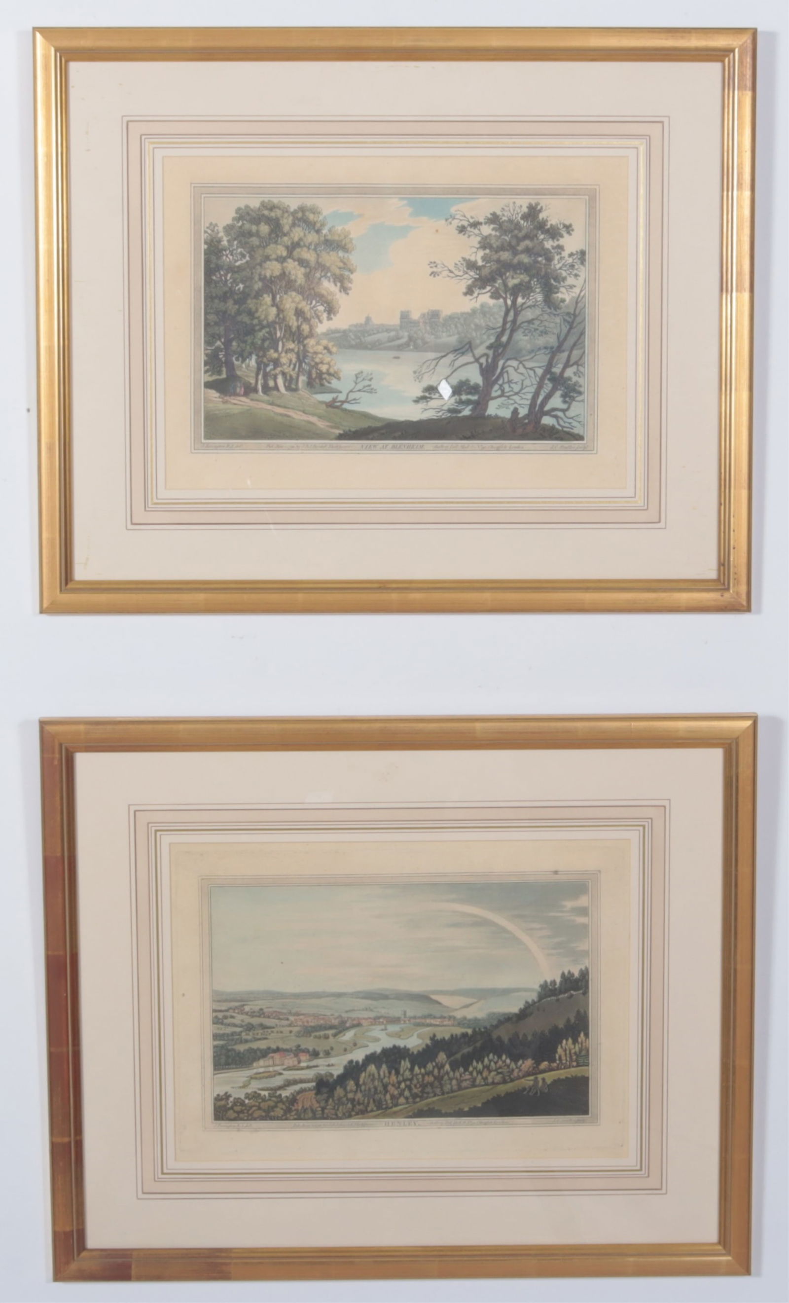 After Joseph Farrington R.A. - Two Aquatints (1 of 7)