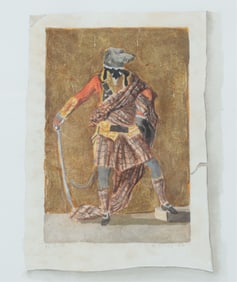 Nancy Jolly - Scottish Highlander Dog W/C