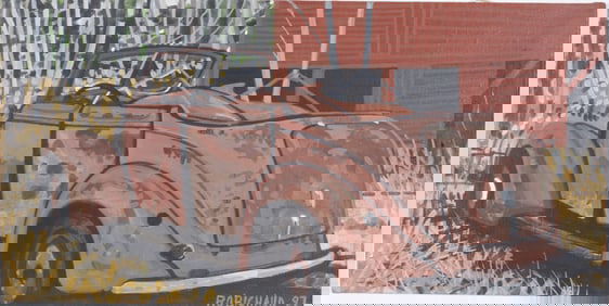 Mark Robichaud - 37 Ford Convertible Sedan A/C