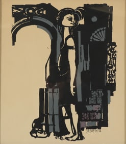 Unknown Artist - San Juan Print, 1958
