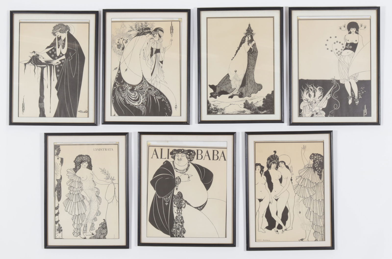 Aubrey Beardsley - Group of Prints, 19th C (1 of 20)