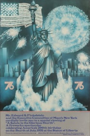 Macy's Bicentennial Poster 1976