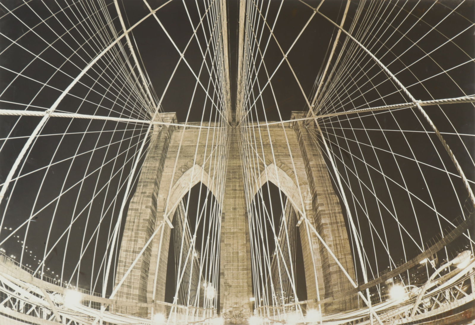 Attr. Arnon Orbach - Brooklyn Bridge Photo (1 of 6)